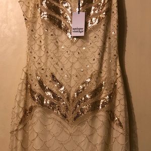 Vintage “20’s” Inspired Sequined Dress